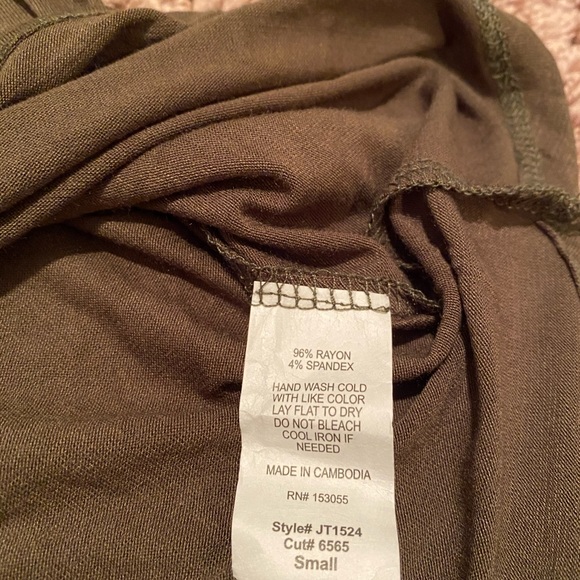 NWOT Hippie Chic Top - Picture 3 of 3